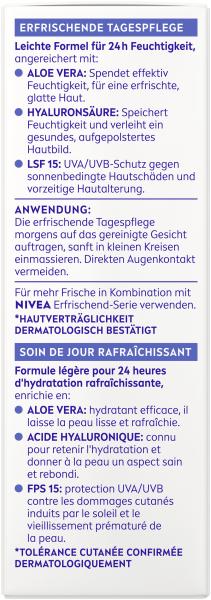 Nivea Tagespflege erfrischend Aloe Vera + Hyaluronsäure