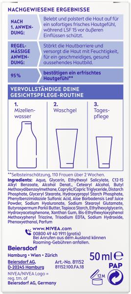 Nivea Tagespflege erfrischend Aloe Vera + Hyaluronsäure