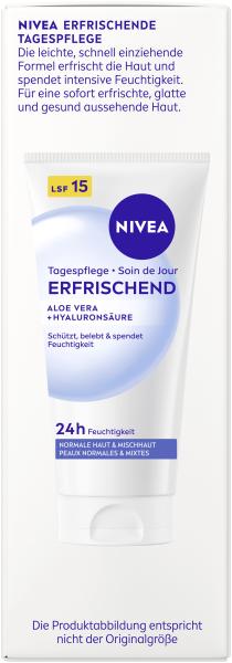 Nivea Tagespflege erfrischend Aloe Vera + Hyaluronsäure