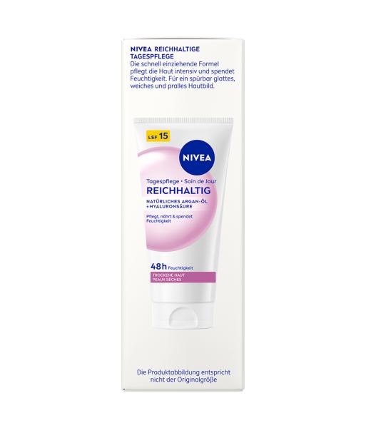 Nivea Tagespflege Reichhaltig Arganöl + Hyaluronsäure