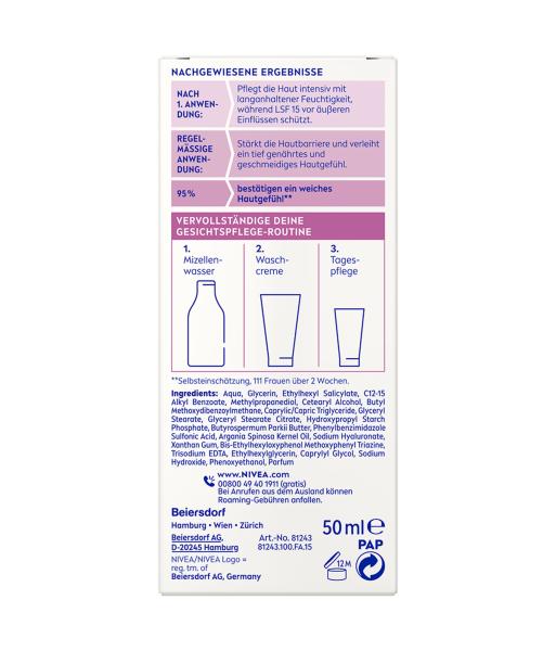 Nivea Tagespflege Reichhaltig Arganöl + Hyaluronsäure