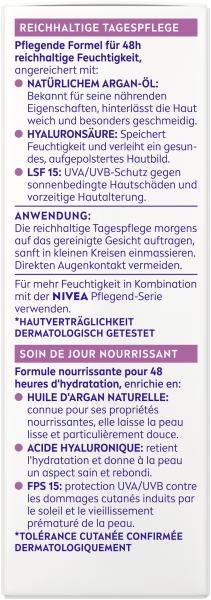 Nivea Tagespflege Reichhaltig Arganöl + Hyaluronsäure