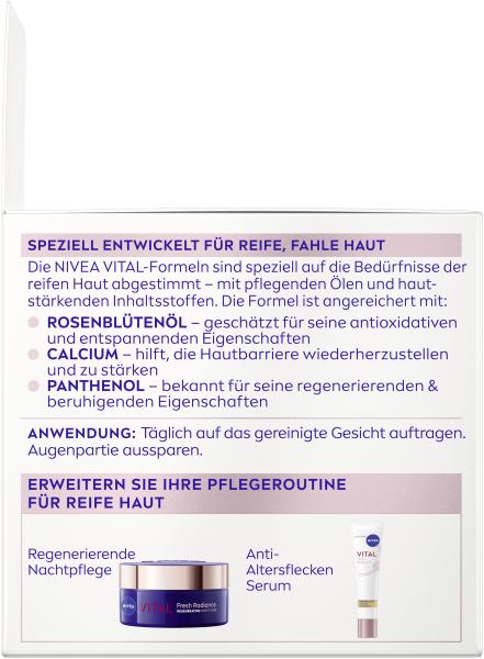 Nivea Vital Strahlender Teint Reichhaltige Tagespflege