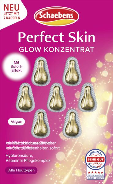 Schaebens Perfect Skin Glow Konzentrat