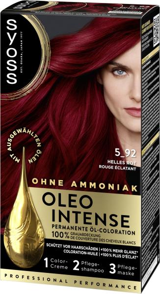 Syoss Oleo Intense Öl-Coloration 5_92 Helles Rot