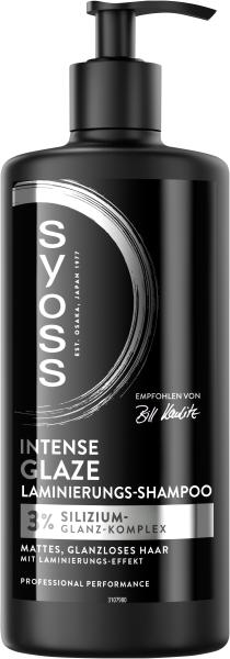 Syoss Shampoo Intense Glaze
