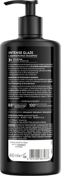 Syoss Shampoo Intense Glaze
