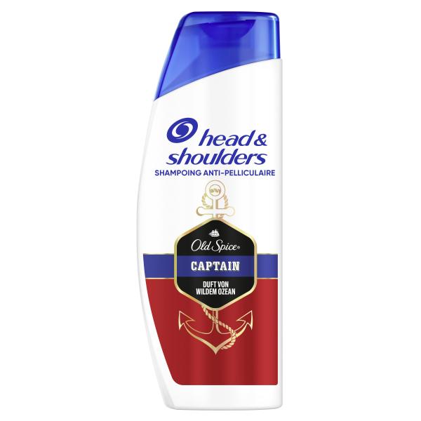 Head & Shoulders Shampoo x Old Spice Captain