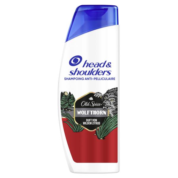 Head & Shoulders Shampoo x Old Spice Wolfthorn