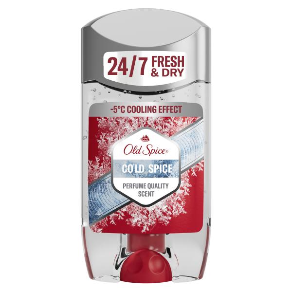 Old Spice Deo Clear Gel Cold Spice