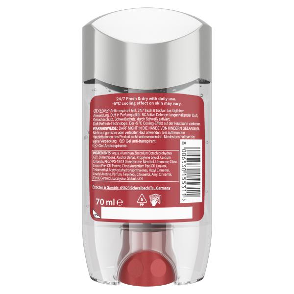 Old Spice Deo Clear Gel Cold Spice