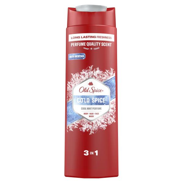 Old Spice 3in1 Duschgel Cold Spice