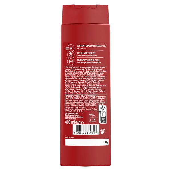 Old Spice 3in1 Duschgel Cold Spice