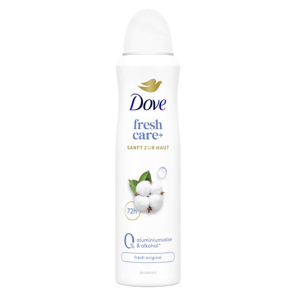 Dove Deo Spray Fresh Care+ Fresh Original