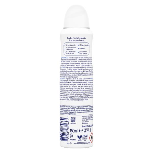 Dove Deo Spray Fresh Care+ Fresh Original