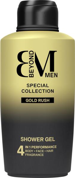 Beyond Men Special Collection Gold Rush 4in1 Duschgel