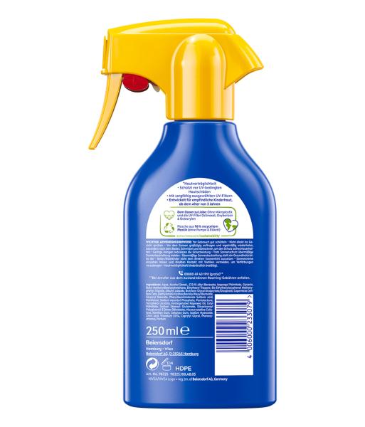 Nivea Sun Kids Schutz & Pflege 5in1 Sonnenspray LSF 50+