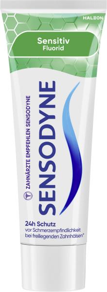 Sensodyne Sensitiv Fluorid Zahncreme