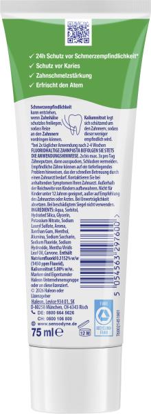 Sensodyne Sensitiv Fluorid Zahncreme