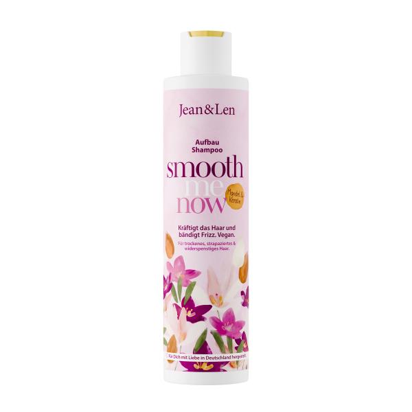 Jean&Len Aufbau Shampoo Mandel & Keratin