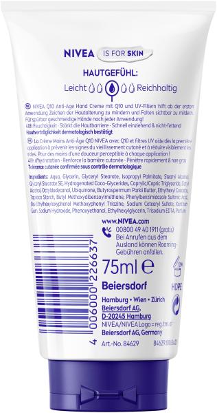 Nivea Hand Creme 3in1 Anti-Age Q10