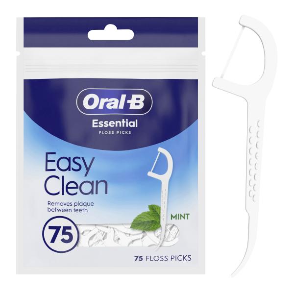 Oral-B Essential Floss Zahnseide Sticks