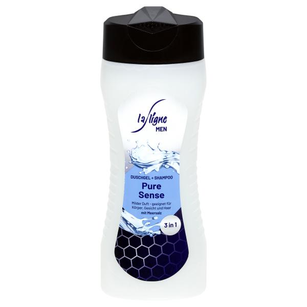 La Ligne Men Duschgel & Shampoo 3in1 Pure Sense