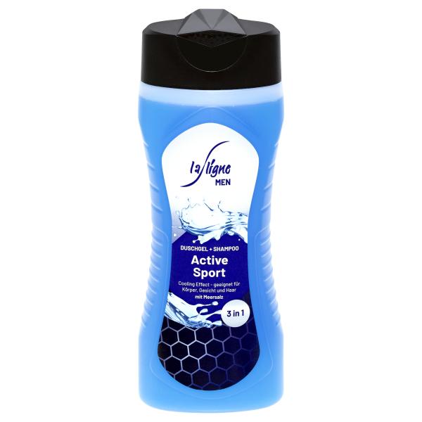 La Ligne Men Duschgel & Shampoo 3in1 Active Sport