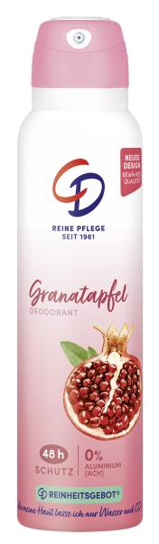 CD Deo Spray Granatapfel