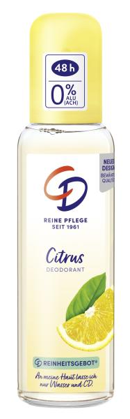 CD Deo Zerstäuber Citrus