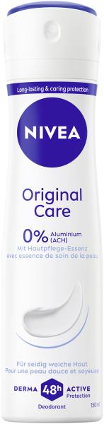 Nivea Deo Spray Original Care