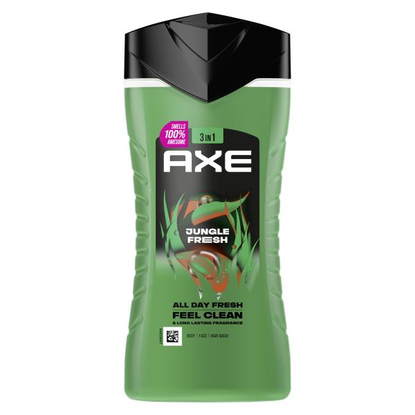 Axe Bodywash Jungle Fresh 3in1 Duschgel