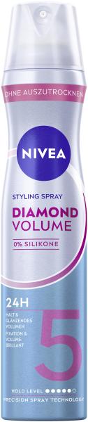 Nivea Styling Spray Diamant Volumen Ultra Stark