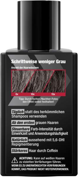 Alpecin Grey Plus Attack Coffein & Color Shampoo