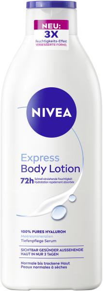 Nivea Body Lotion Express Normale bis Trockene Haut