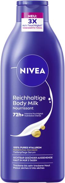 Nivea Body Milk Reichhaltig Trockene Haut
