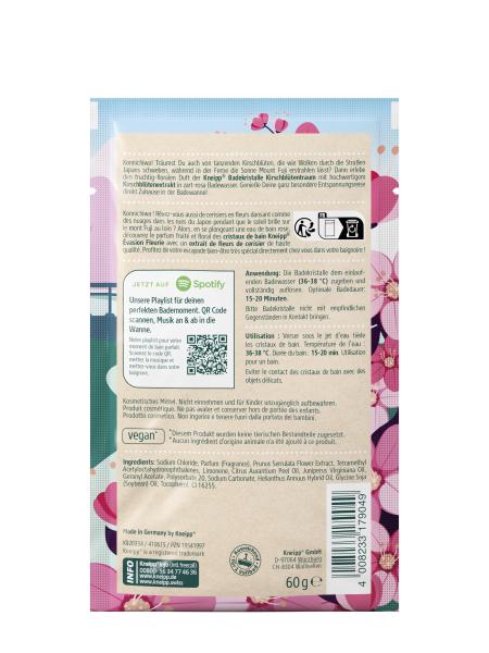 Kneipp Badekristalle Kirschblütentraum