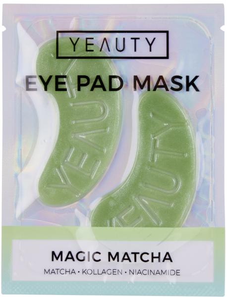 Yeauty Eye Pad Mask Magic Matcha