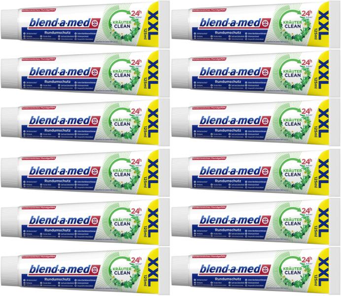 Blend-a-med Zahncreme Kräuter Clean XXL