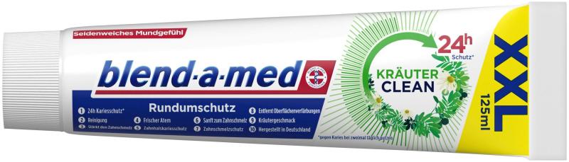 Blend-a-med Zahncreme Kräuter Clean XXL
