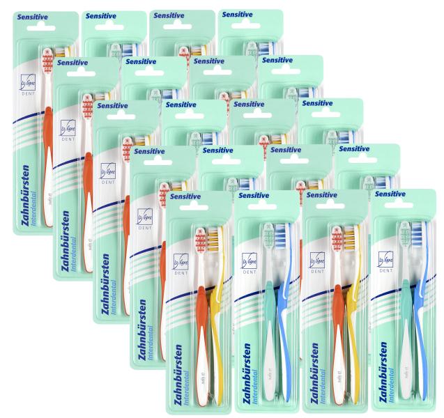 La Ligne Zahnbürste Interdental Sensitiv 2er