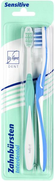 La Ligne Zahnbürste Interdental Sensitiv 2er