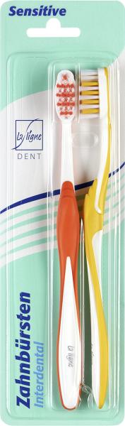 La Ligne Zahnbürste Interdental Sensitiv 2er