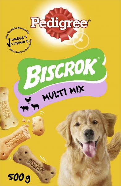 Pedigree Biscrok Mulit Mix