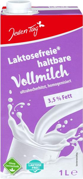 Jeden Tag Laktosefreie H-Vollmilch 3,5%
