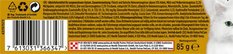 Gourmet Gold Eiersoufflé mit Huhn