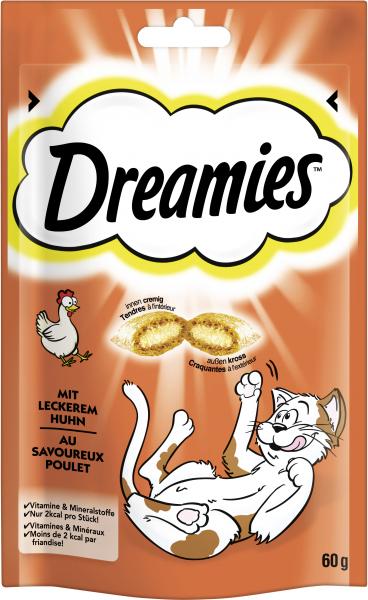 Dreamies mit Huhn