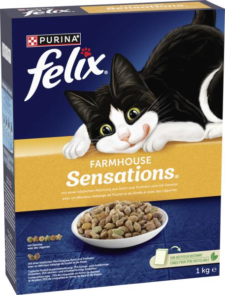 Felix Farmhouse Sensations mit Geflügel
