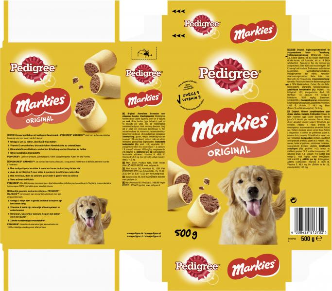 Pedigree Markies Original