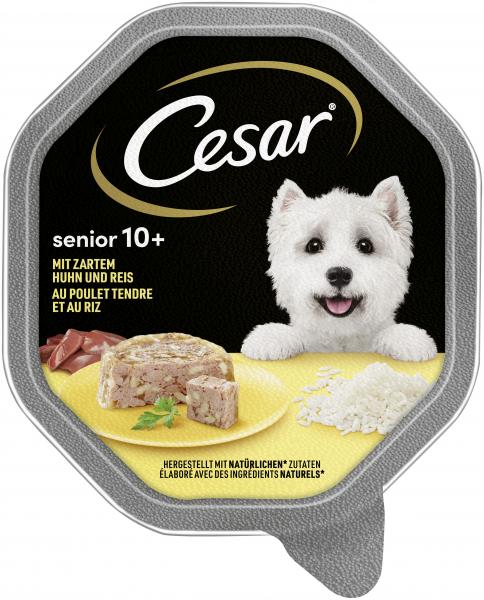 Cesar Senior 10+ mit Huhn und Reis